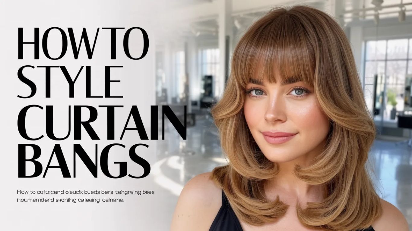 Why Curtain Bangs Are So Popular