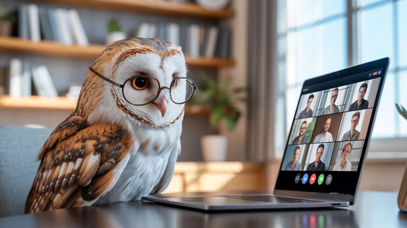 Owl Video Conference: The Smarter Way to Meet, See, and Connect