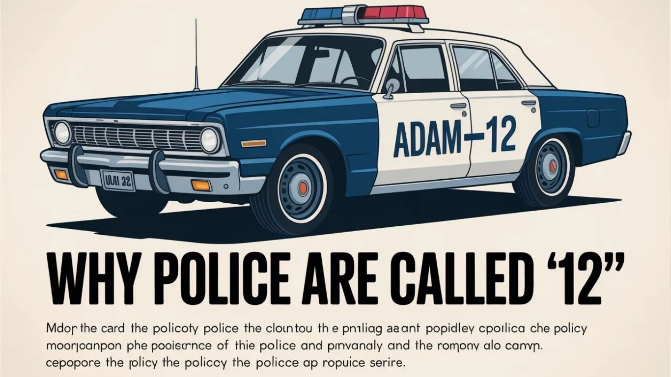 Why Are Police Officers Called 12? The Real Story Behind the Slang