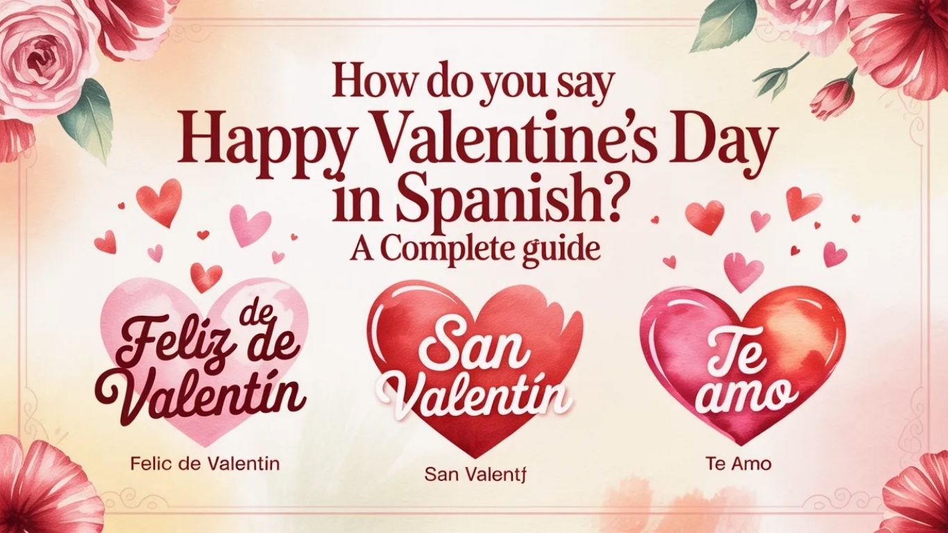 How Do You Say Happy Valentine’s Day in Spanish? A Complete Guide