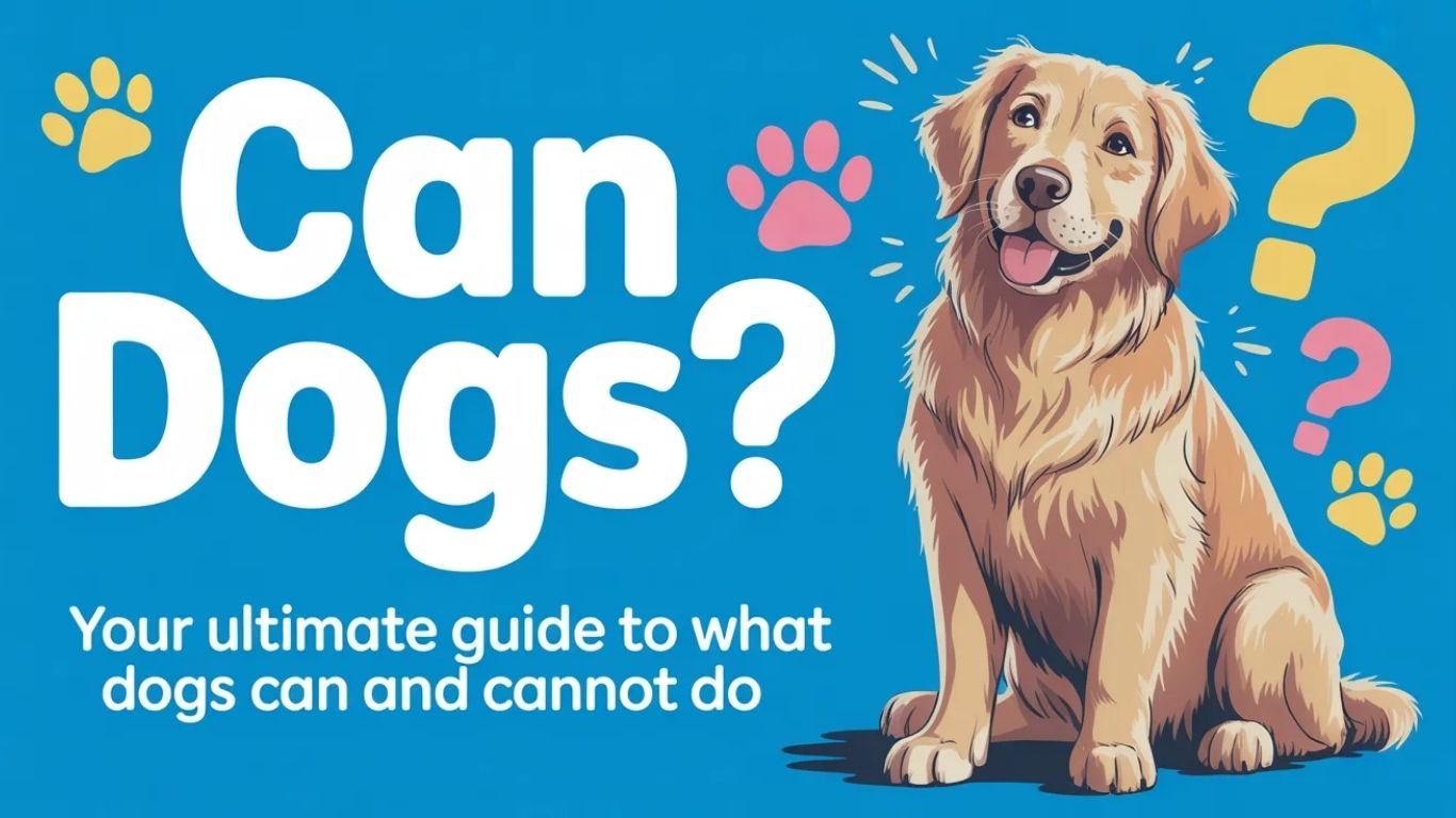 Can Dogs? Your Ultimate Guide to What Dogs Can and Cannot Do